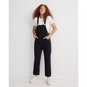 Madewell • Straight-Leg Overalls in Lunar Wash • Small
